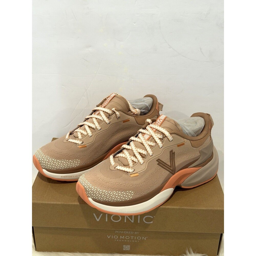 Vionic The Gabby Performance Walking Sneaker - Women’s 6.5 -Adobe Aloe - NIB - Picture 7 of 15